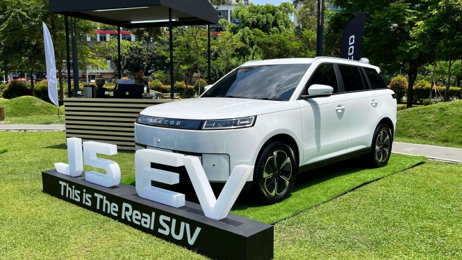 Harga Mobil Listrik November 2025, Jaecoo J5 EV Rp 200 Jutaan Harga Mobil Listrik November 2025, Jaecoo J5 EV Rp 200 Jutaan