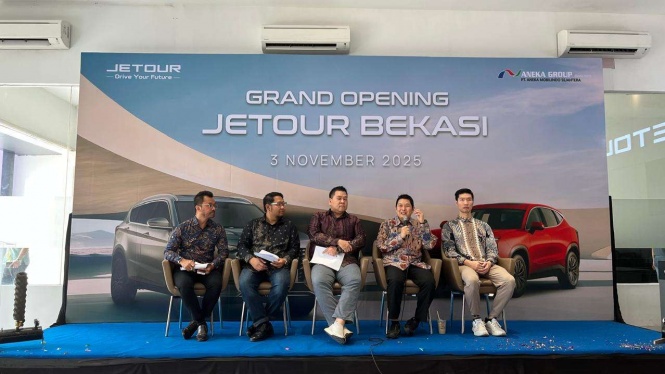Diler Jetour Bekasi