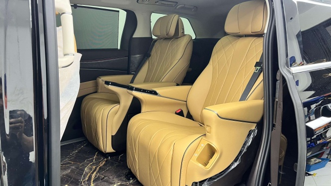 Inspirasi Modifikasi Mobil Listrik Denza D9, Bikin Makin Premium Inspirasi Modifikasi Mobil Listrik Denza D9, Bikin Makin Premium