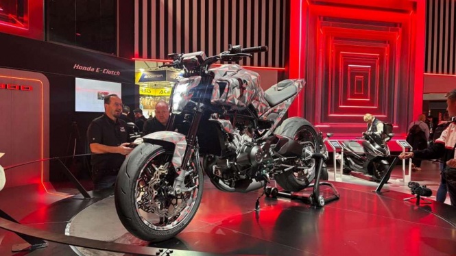 Honda Unjuk Kekuatan Penuh di EICMA 2025 Honda Unjuk Kekuatan Penuh di EICMA 2025