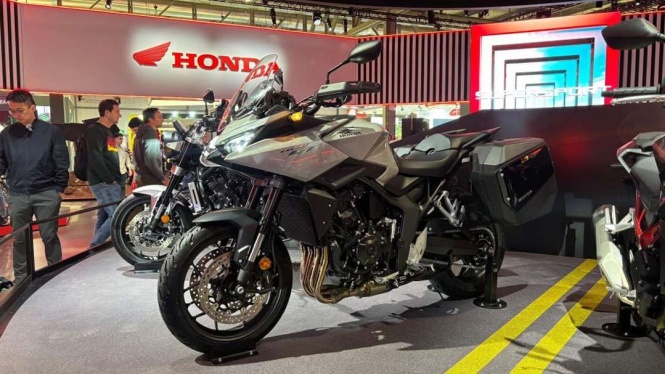 Honda Unjuk Kekuatan Penuh di EICMA 2025 Honda Unjuk Kekuatan Penuh di EICMA 2025