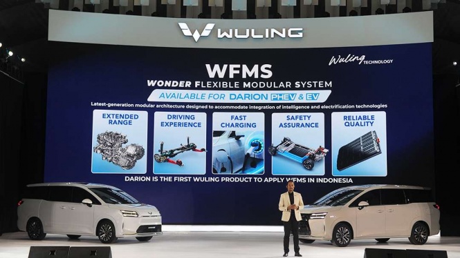 Wuling Darion, Wholesales Mobil Baru yang Debut di 2025, Mercedes-Benz, Mitsubishi, Polytron