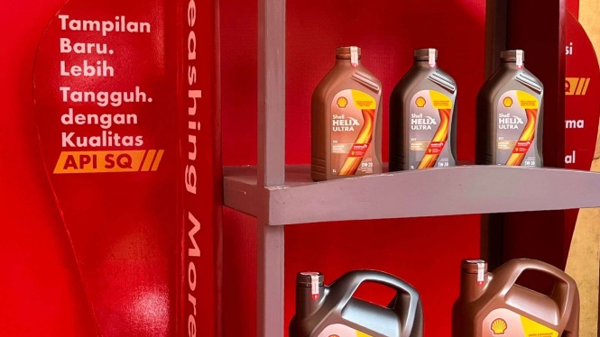 Shell Helix Ultra