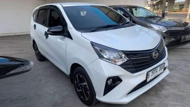 Daihatsu Sigra bekas Daihatsu Sigra bekas