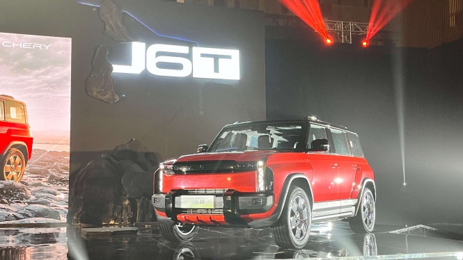 Chery J6T Chery J6T