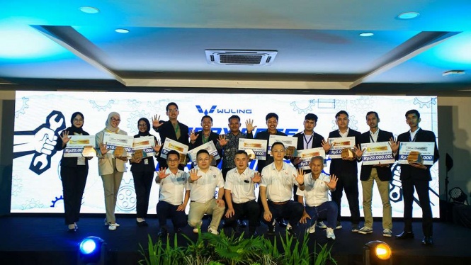 Wuling Aftersales Skill Contest 2025, Best Customer Care Officer, Best ICE Technician, Best EV Technician, Best Service Advisor