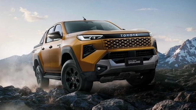 Toyota Hilux Generasi Terbaru Debut, Versi Listriknya Rp 700 Jutaan Toyota Hilux Generasi Terbaru Debut, Versi Listriknya Rp 700 Jutaan