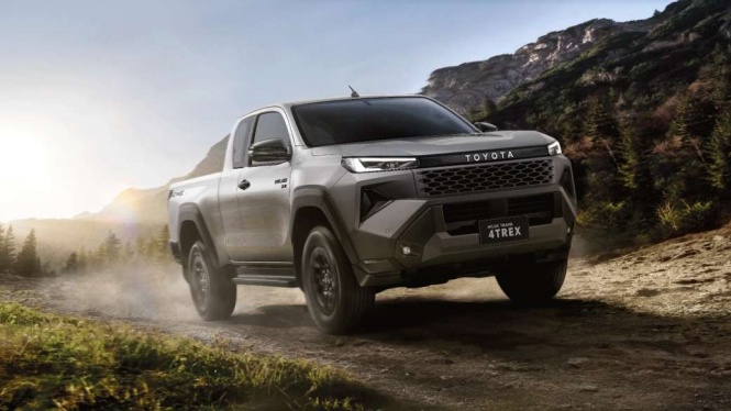 Toyota Hilux Generasi Terbaru Debut, Versi Listriknya Rp 700 Jutaan Toyota Hilux Generasi Terbaru Debut, Versi Listriknya Rp 700 Jutaan