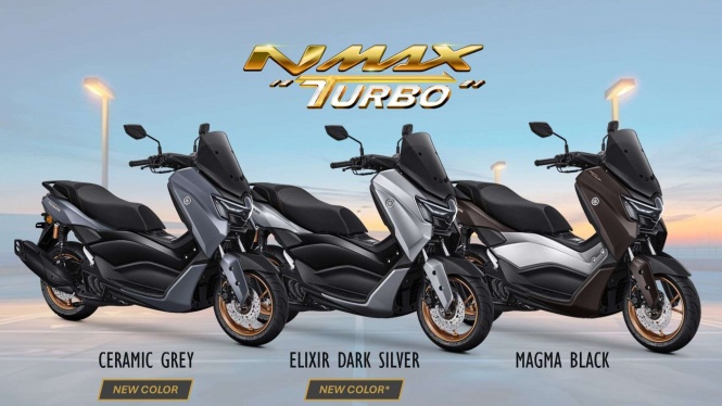 Yamaha Nmax Turbo dan Neo Dapat Warna Baru, Harga Tidak Naik Yamaha Nmax Turbo dan Neo Dapat Warna Baru, Harga Tidak Naik