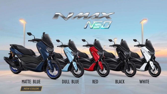 Yamaha Nmax Turbo dan Neo Dapat Warna Baru, Harga Tidak Naik Yamaha Nmax Turbo dan Neo Dapat Warna Baru, Harga Tidak Naik