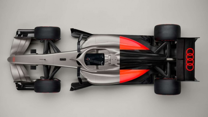 Audi Debut F1