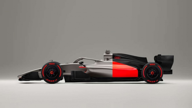 Audi Debut F1