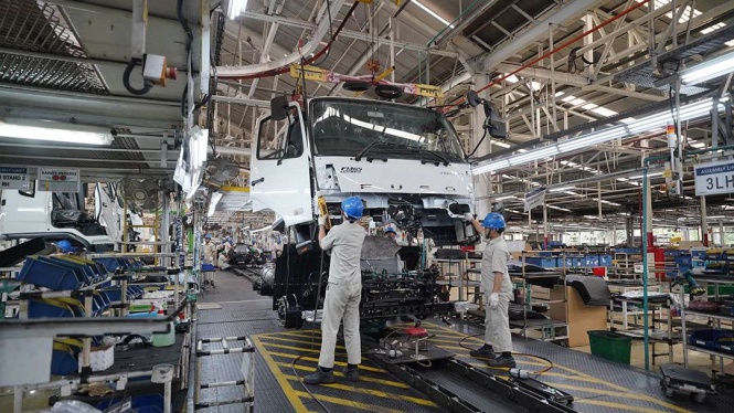 Proses produksi Mitsubishi Fuso Proses produksi Mitsubishi Fuso