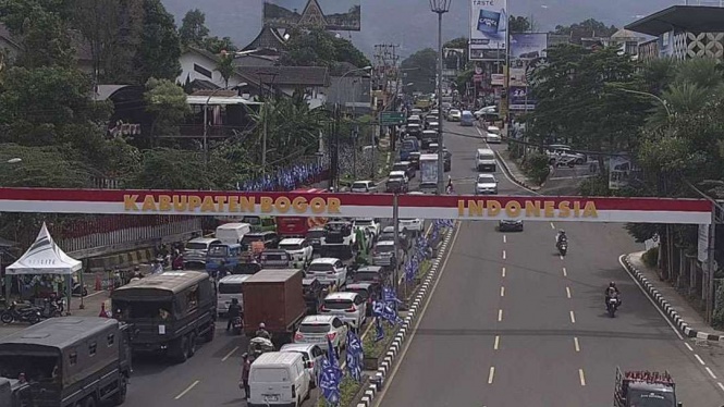 Ganjil genap Puncak Ganjil genap Puncak