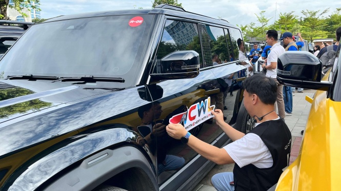Ratusan Anggota J6 EVO Kumpul dan Offroad Bareng di Puncak Bogor Ratusan Anggota J6 EVO Kumpul dan Offroad Bareng di Puncak Bogor