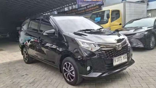 Toyota Calya bekas