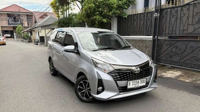 Toyota Calya bekas