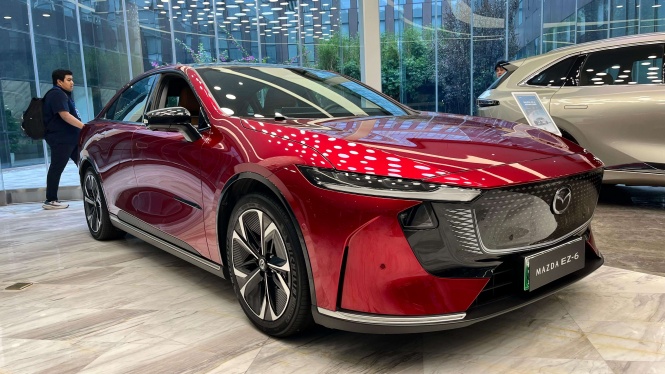 Mazda Siap Boyong EZ-6 Kembaran Deepal LO7, Changan Buka Suara Mazda Siap Boyong EZ-6 Kembaran Deepal LO7, Changan Buka Suara