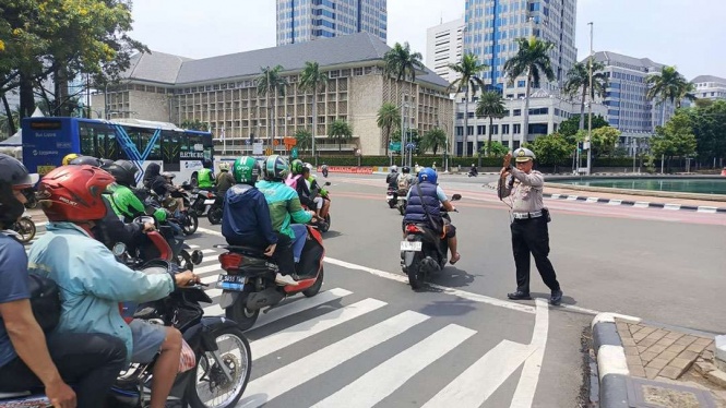 Ganjil genap Jakarta Ganjil genap Jakarta