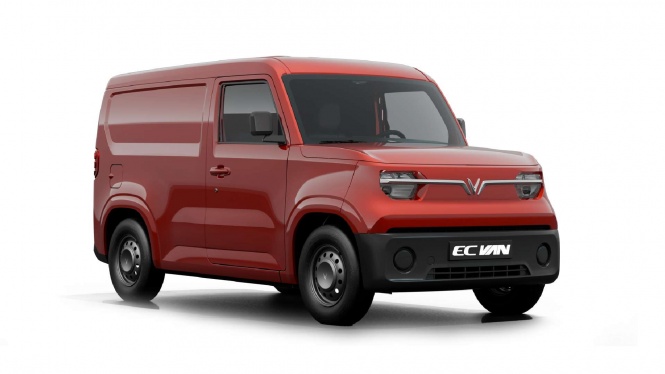 VinFast Daftarkan Mobil Listrik EC Van, Siap Masuk Segmen Niaga VinFast Daftarkan Mobil Listrik EC Van, Siap Masuk Segmen Niaga