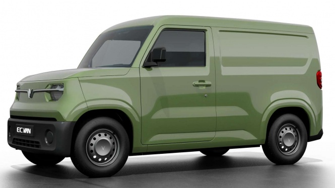 VinFast Daftarkan Mobil Listrik EC Van, Siap Masuk Segmen Niaga VinFast Daftarkan Mobil Listrik EC Van, Siap Masuk Segmen Niaga