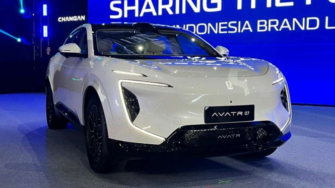 Mobil listrik Changan Mobil listrik Changan
