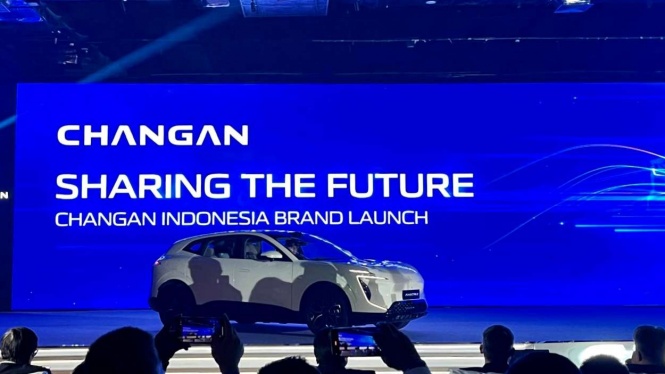 Mobil listrik Changan Mobil listrik Changan