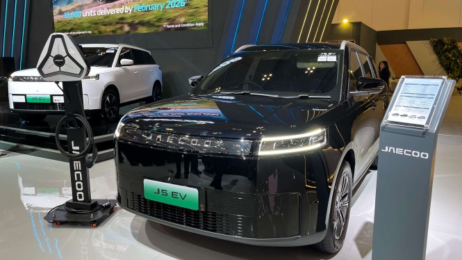 Harga Jaecoo J5 Tak Naik di GJAW 2025, Tetap Rp 200 Jutaan Harga Jaecoo J5 Tak Naik di GJAW 2025, Tetap Rp 200 Jutaan