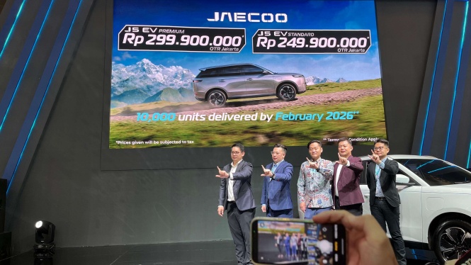 Harga Jaecoo J5 Tak Naik di GJAW 2025, Tetap Rp 200 Jutaan Harga Jaecoo J5 Tak Naik di GJAW 2025, Tetap Rp 200 Jutaan