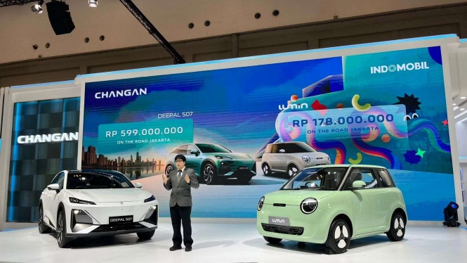 Changan Deepal S07 dan Lumin