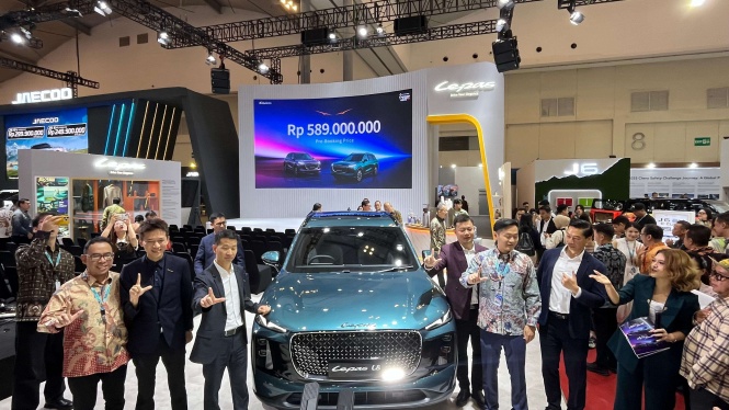 Pre Book Lepas L8 Dibuka di GIIAS 2025, Harga Rp 500 Jutaan Pre Book Lepas L8 Dibuka di GIIAS 2025, Harga Rp 500 Jutaan