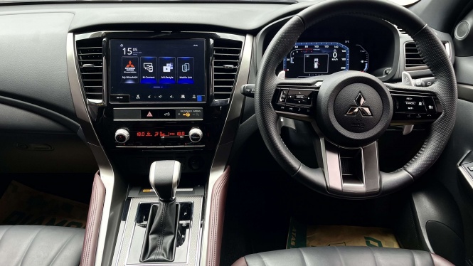 Mitsubishi New Pajero Sport Mitsubishi New Pajero Sport