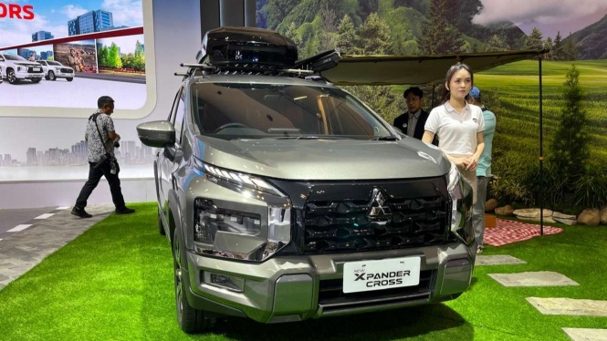 Perayaan 55 Tahun Mitsubishi Terus Berlanjut di GJAW 2025