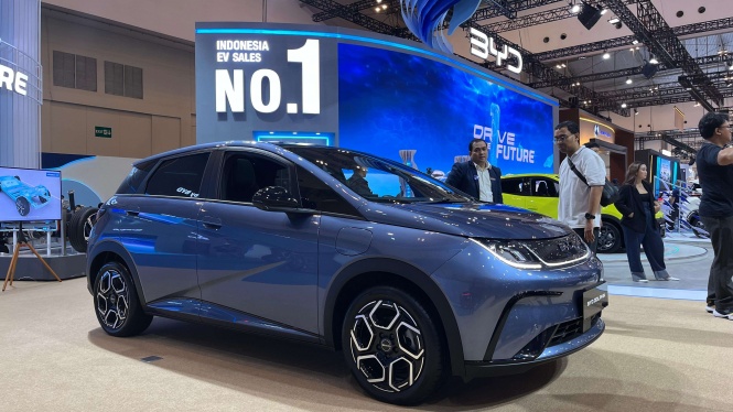 BYD produksi 15 juta unit kendaraan BYD produksi 15 juta unit kendaraan