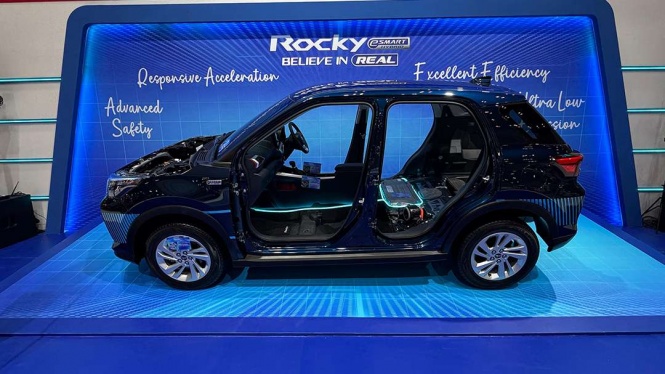 Daihatsu Rocky Hybrid