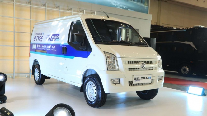 Varian Terjangkau DFSK Gelora E Hadir di GJAW 2025