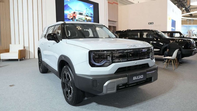 BAIC BJ30 Hybrid FWD BAIC BJ30 Hybrid FWD