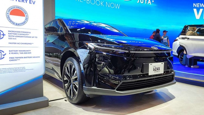 Toyota new bZ4X, Wholesales Mobil Baru yang Debut di 2025, Mercedes-Benz, Mitsubishi, Polytron