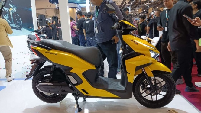 Indomobil eMotor Sprinto Melantai di GJAW 2025, Harga Rp 25 Juta Indomobil eMotor Sprinto Melantai di GJAW 2025, Harga Rp 25 Juta