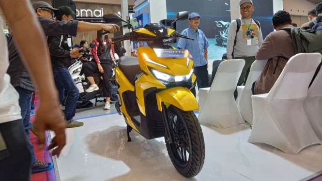 Indomobil eMotor Sprinto Melantai di GJAW 2025, Harga Rp 25 Juta Indomobil eMotor Sprinto Melantai di GJAW 2025, Harga Rp 25 Juta