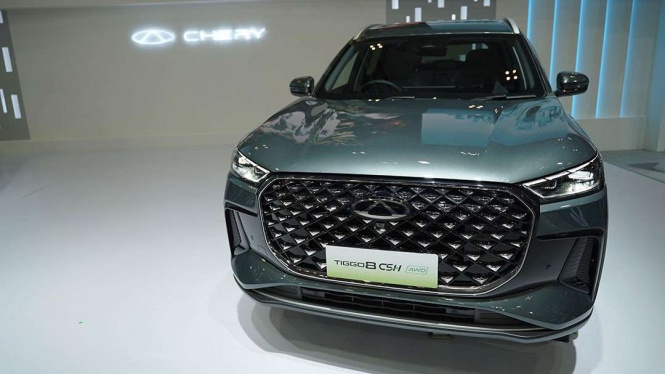 Chery Tiggo 8 CSH