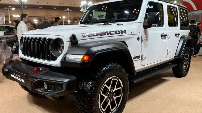 Jeep Hadirkan Jajaran SUV Andalannya di GJAW 2025 Jeep Hadirkan Jajaran SUV Andalannya di GJAW 2025