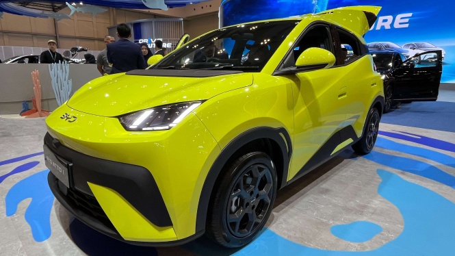 BYD Atto 1