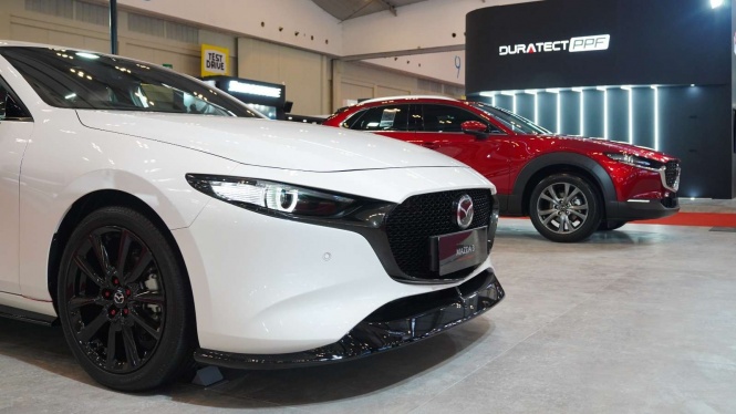 Mazda di GJAW 2025