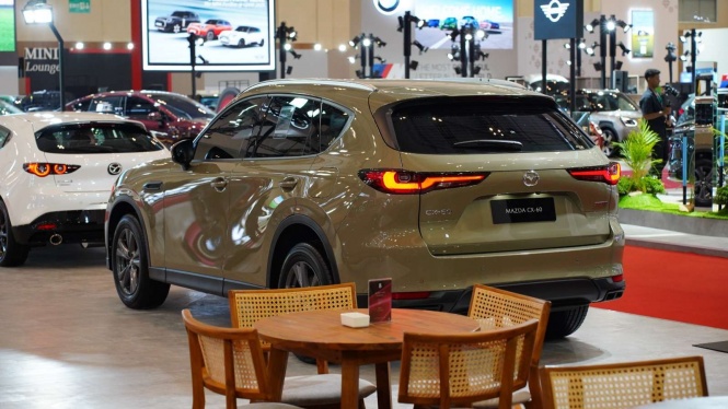 Mazda di GJAW 2025