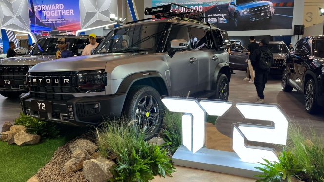 Jetour Lebih Yakin Jual T2 Ketimbang Mobil Listrik Mungil X20e di RI Jetour Lebih Yakin Jual T2 Ketimbang Mobil Listrik Mungil X20e di RI