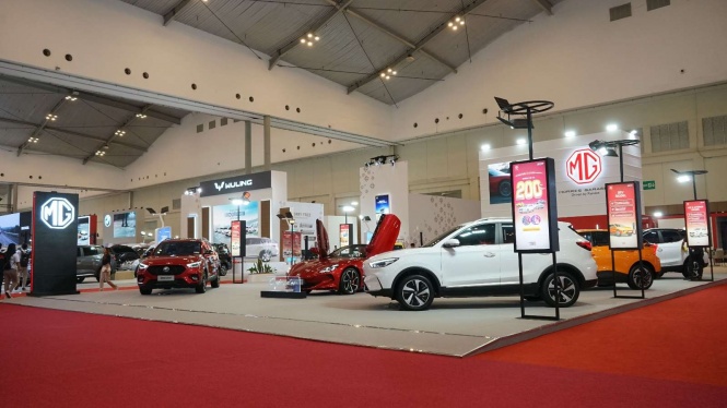 Promo Pembelian MG di GJAW 2025, DP Rendah Mulai Rp 15 Jutaan Promo Pembelian MG di GJAW 2025, DP Rendah Mulai Rp 15 Jutaan