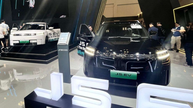 Jaecoo J5 EV Jaecoo J5 EV