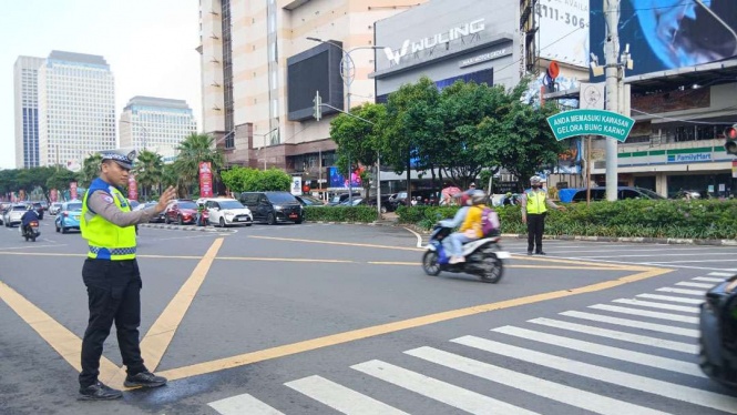 Ganjil genap Jakarta Ganjil genap Jakarta