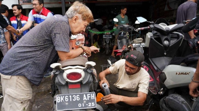 Pertamina Lubricants Bantu Korban Banjir Sumatera, Ada Oli Gratis Pertamina Lubricants Bantu Korban Banjir Sumatera, Ada Oli Gratis